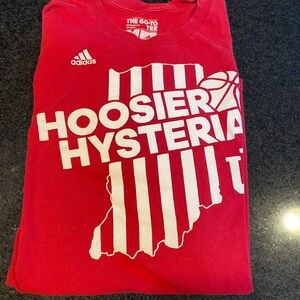 Indian University adidas T-shirt
